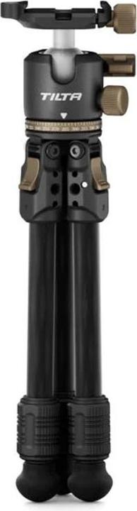 Produktbild Tilta BT03 Tabletop Ball Head, 1-Stage Carbon Fiber Tripod (Carbon, Metall)