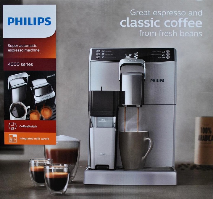 Productafbeelding Philips EP4050/10