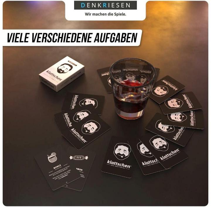 Productafbeelding Denkriesen klattschen - oudejaarseditie (d) (2 - 10 Spelers)