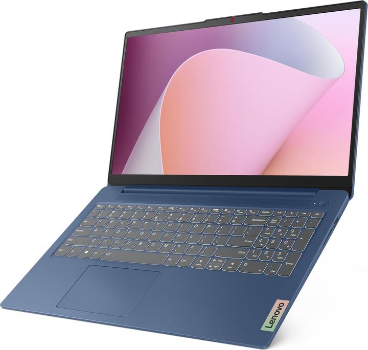 Produktbild Lenovo IdeaPad Slim 3 (15.60", 512 GB, 8 GB, Eng. Int., AMD Ryzen 3 7320U)