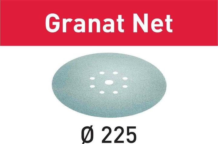 Produktbild Festool Netzschleifmittel STF D225 P100 GR NET/25 (P100)