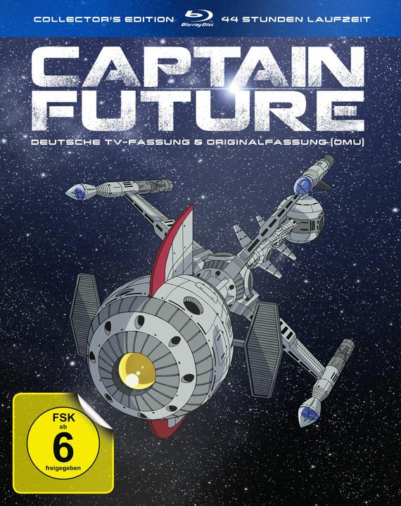 Actual product image Captain Future Complete Box - BR (Blu-ray, 2019, German)