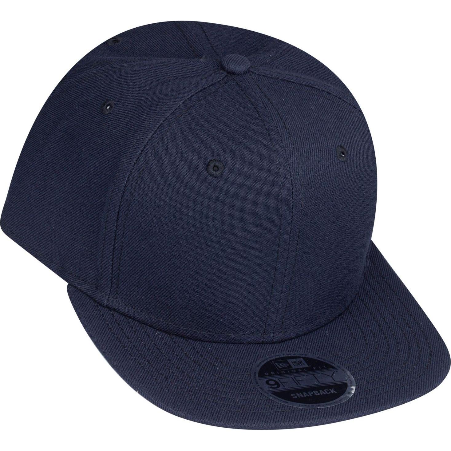 Thumbnail - New Era, Herren, Cap, 9Fifty Original-Fit Snapback Cap - Essential Navy, Blau