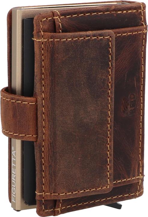 Immagine prodotto Greenburry Vintage Geldbörse RFID Schutz Leder 7.5 cm