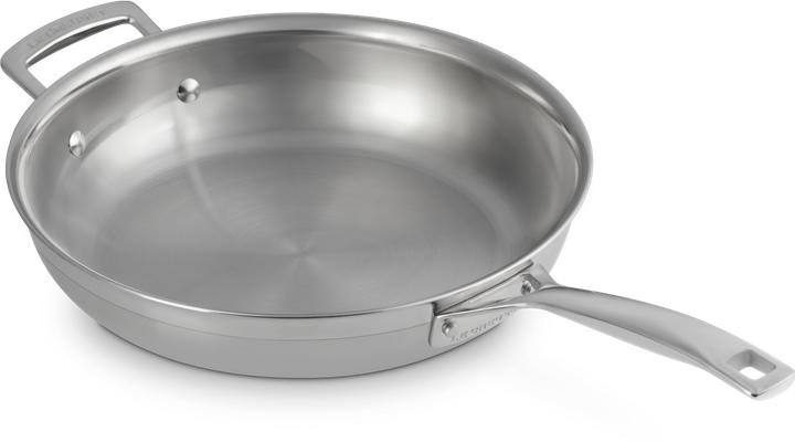 Image du produit Le Creuset 3 plis (28 cm, Poêle à frire, Acier inoxydable)