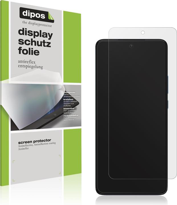 Produktbild Dipos Displayschutzfolie Antireflex (5 Stück, Motorola Edge 30)