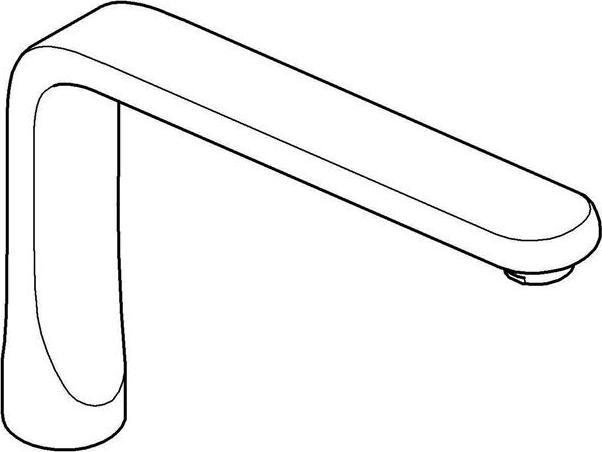 Grohe Auslauf chr chrom