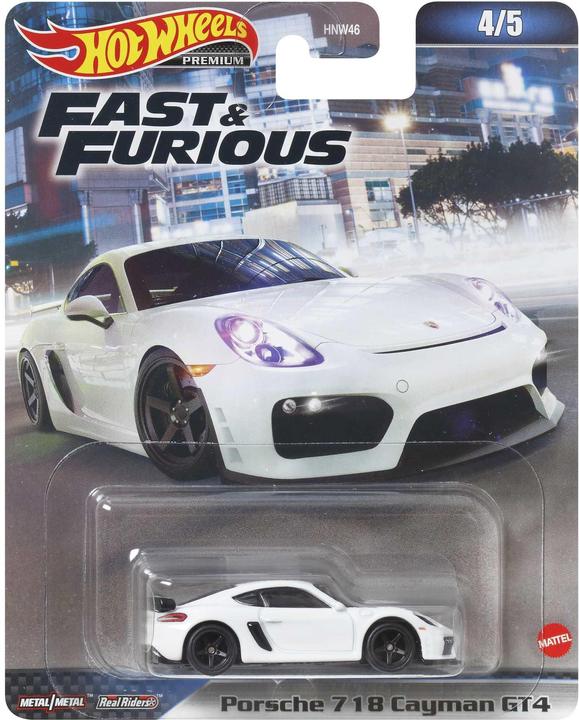 Produktbild Hot Wheels Premium Fast & Furious