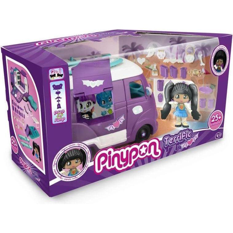 Famosa Pinypon - Terrific Van