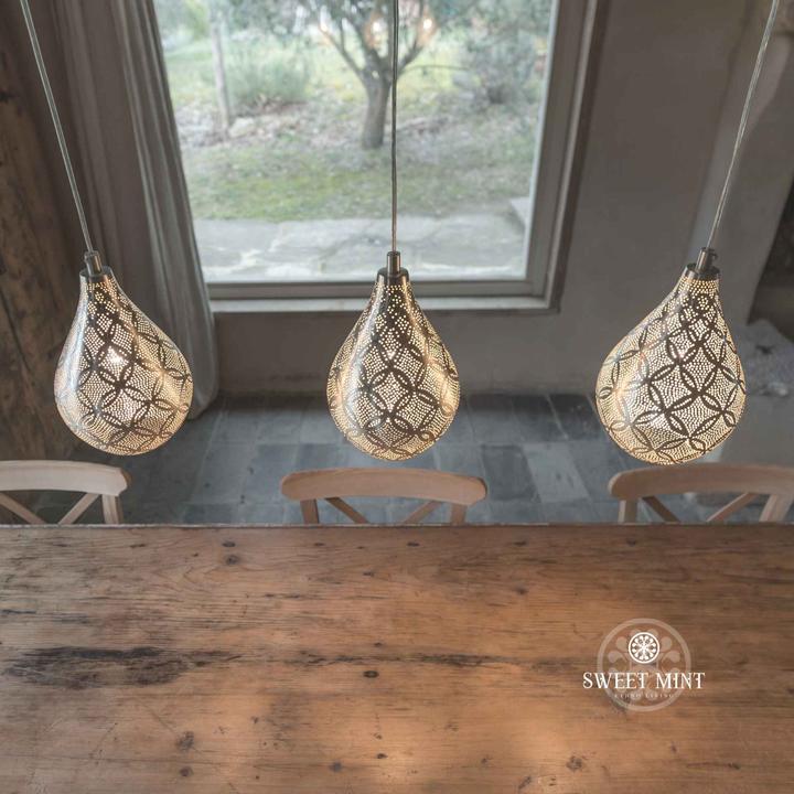 Image du produit Sweet Mint Lampe orientale Kibe Flower (E14)