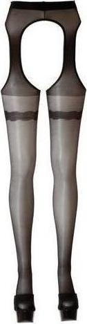 Produktbild Cottelli Collection Strip-Strumpfhose (S)