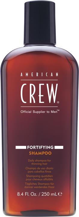 Actual product image American Crew AC Fortifying - Fortifying Shampoo (250 ml, Liquid shampoo)