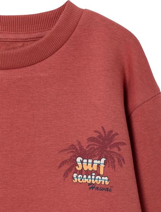 Produktbild Vertbaudet Rundhals-Sweatshirt Jungen mit Recycling-Polyester (110)