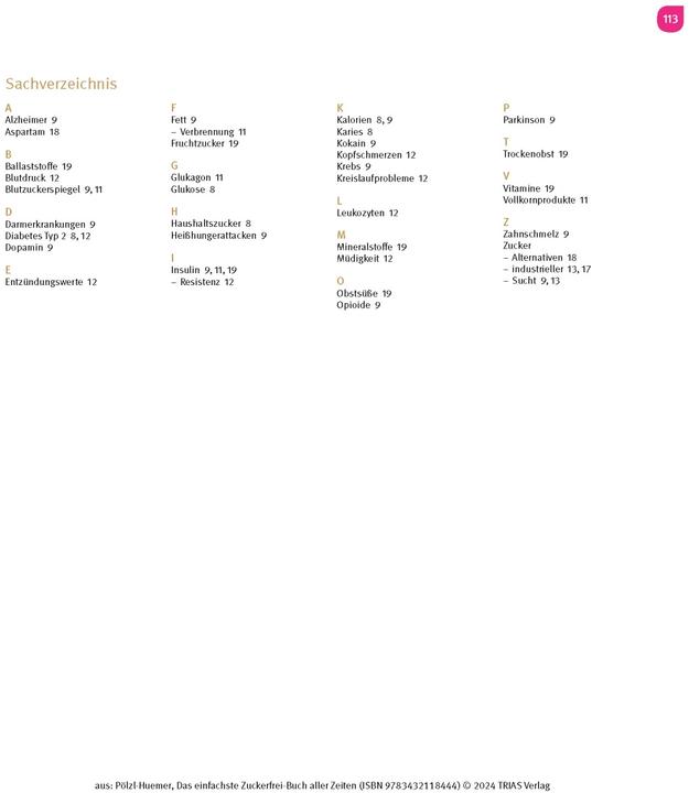 Produktbild Das einfachste Zuckerfrei-Buch aller Zeiten (Deutsch, Stefanie Pölzl-Huemer, 2024)