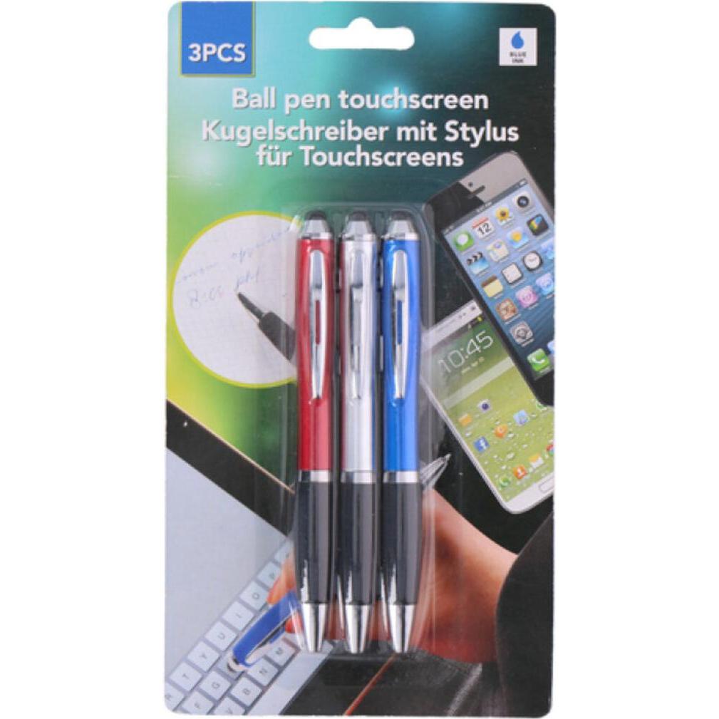 Thumbnail - Edco Stylus/Ballpen 3pcs 3x10gr., Stylus