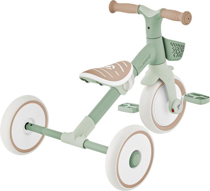 Produktbild Globber Gobber Learning Trike 3in1 Plus Eco / Dreirrad / Laufrad