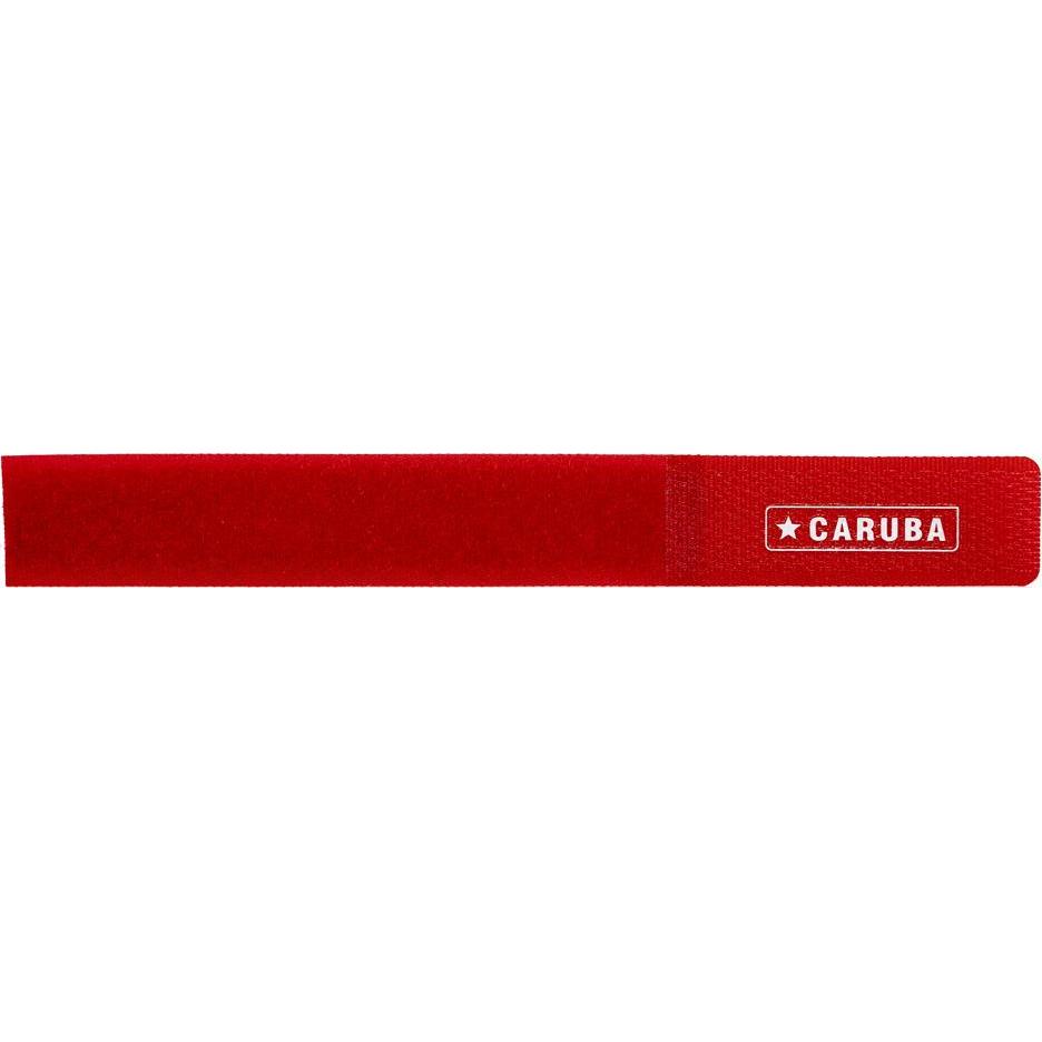 Caruba, Kabelbinder, Fast Fixer 1 Rot (10 StÃ¼ck) (Kunststoffkabelbinder, 150 mm, 10 Stk.)