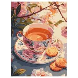 Ideyka Malen nach Zahlen - Blumentee