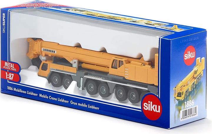Produktbild Siku 1:87 Liebherr Mobilkran 1886