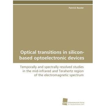 Thumbnail - Optical transitions in silicon-based optoelectronic devices, Fachbücher von Patrick Rauter