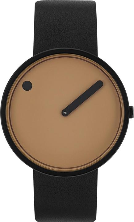 Picto 43349-4120B Unisex Cappucciono Brown 40mm 5ATM