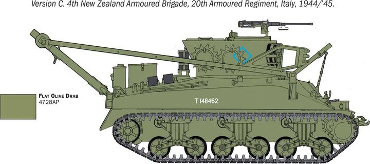 Produktbild Italeri M32B1 ARV