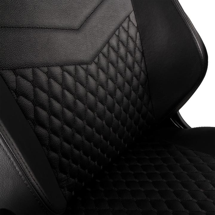 Actual product image noblechairs HERO genuine leather