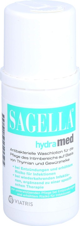 Produktbild Sagella hydramed Intimwaschlotion, 100 ml Lotion (100 ml, Intimwaschlotion)