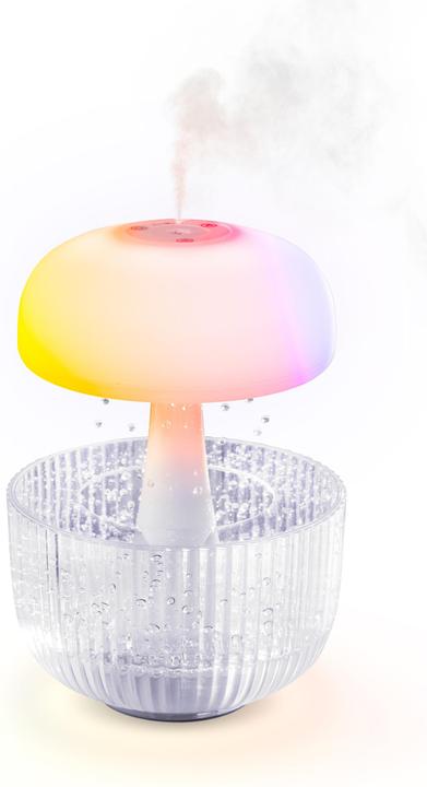 Image du produit Fuj Tek Puff Mushroom Lamp with Humidifier, RGB
