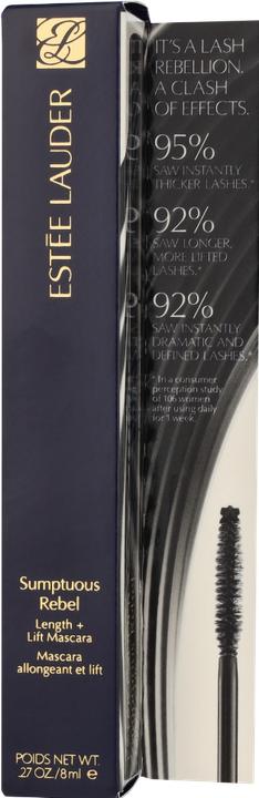 Actual product image Estée Lauder Sumptous Rebel (#001 Black)