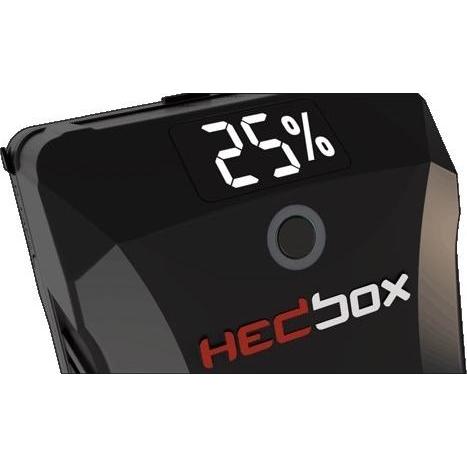 Thumbnail - Hedbox - Cine V Lock Mount ( High Dur Aluminium )- 98Wh / 6600mAh- 10A / 90W Max Load- USB Output 5.1V / 2. (Ladegerät),...