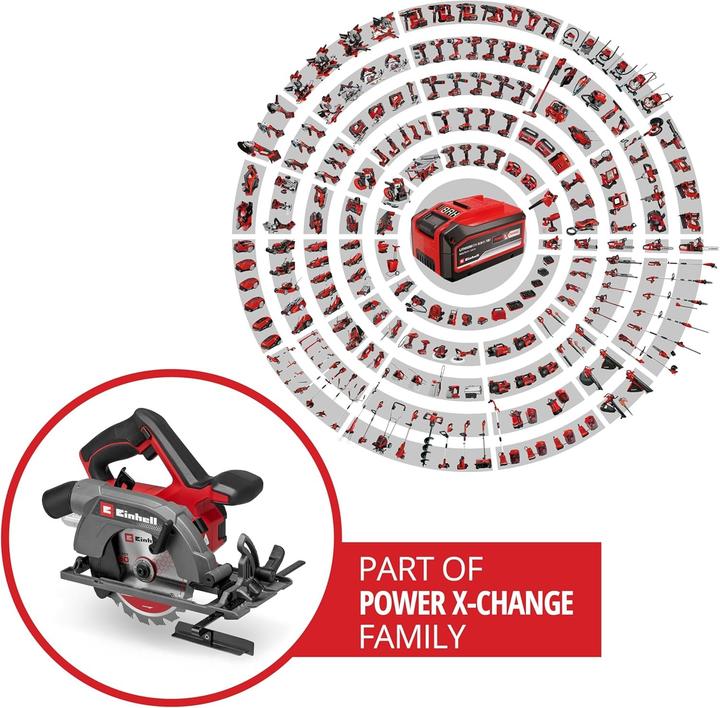 Actual product image Einhell TE-CS 18/150-2 Li