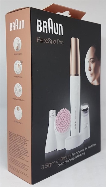 Actual product image Braun FaceSpa Pro 912