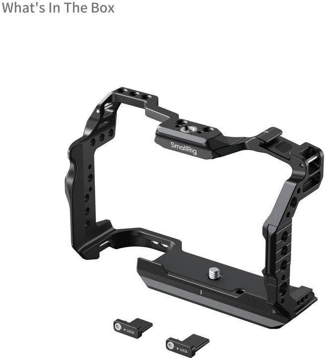 Actual product image SmallRig 5954 HawkLock Quick Release Cage for Canon EOS R6 Mark III / R6 Mark II (Cage)