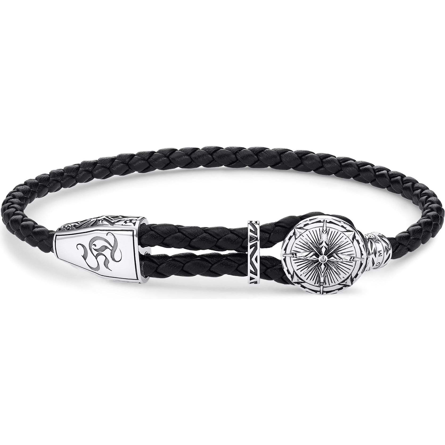 Thomas Sabo: Bracciale Bussola (14cm, Argento 925)