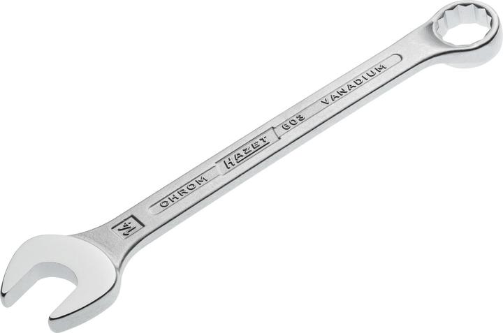 Actual product image HAZET Combination wrench 603-14 ∙ Outside 12-point profile ∙ 14 mm (14 mm)