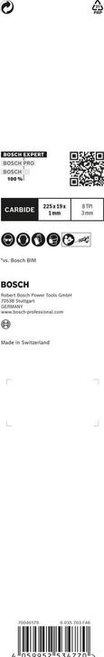 Image du produit Bosch Professional Zubehör Lame de scie sabre Expert Hard Nail Pallets S 1122 CHM, 1 pièce