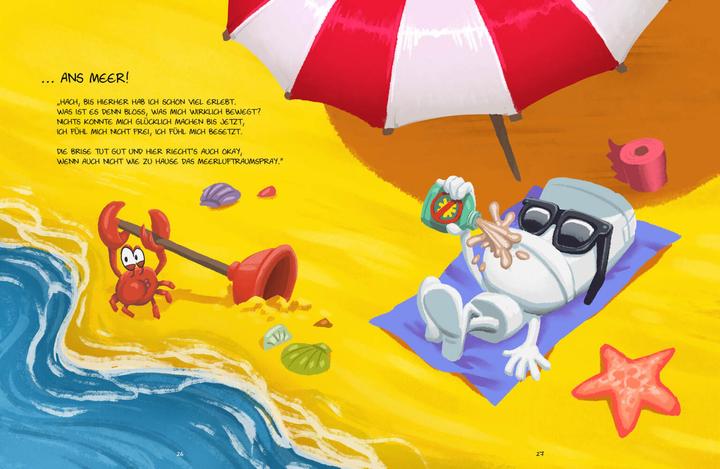 Immagine prodotto Das Klo (Tedesco, Haiko Hörnig, Ralph Ruthe., 2022)