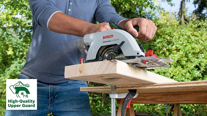 Actual product image Bosch Home & Garden UniversalCirc 18V-53