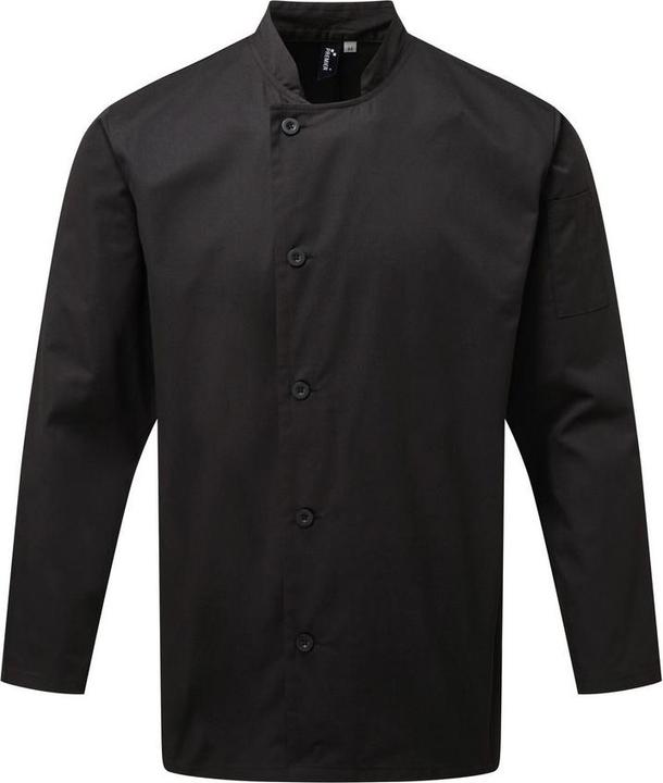 Actual product image Premier Essential chef's jacket long sleeves (M)