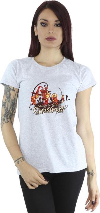Image du produit Disney - T-shirt THE NIGHTMARE BEFORE CHRISTMAS CHRISTMAS TERROR - Femme (XL)