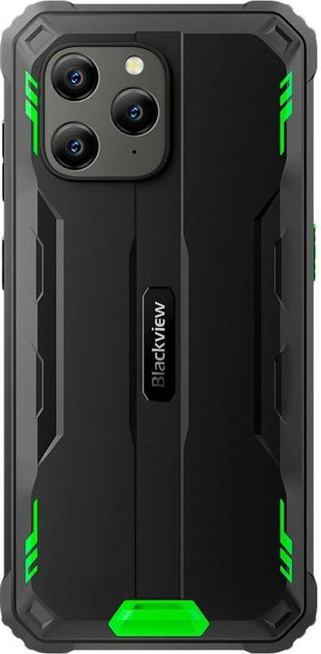 Produktbild Blackview BV5300 Plus (128 GB, Black, Green, 6.10", Dual SIM, 4G)