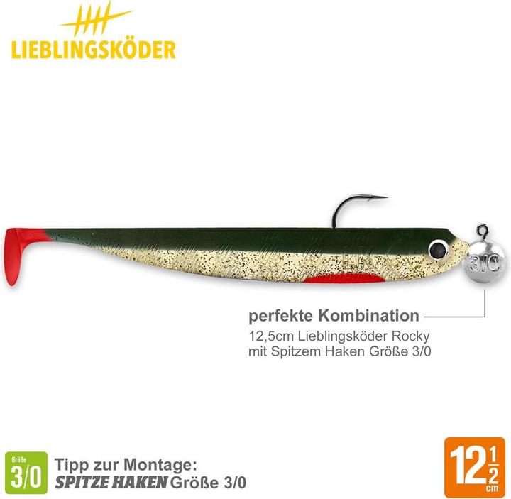 Immagine prodotto Lieblingsköder Rocky (7.50 cm)