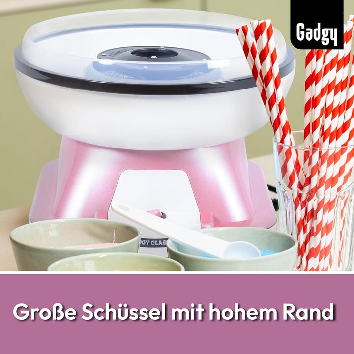 Immagine prodotto Gadgy Retro Zuckerwattemaschine
