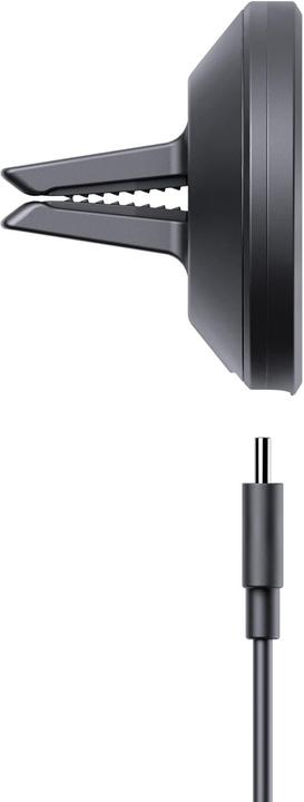 Immagine prodotto Sp Connect Supporto di ricarica a ventaglio SPC+ Incl. cavo USB 15W nero (15 W)