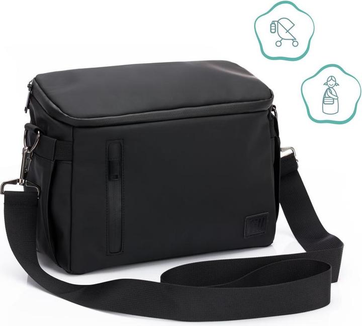 Actual product image Fillikid Pushchair bags Pushchair organiser Larvik with plenty of storage space incl.