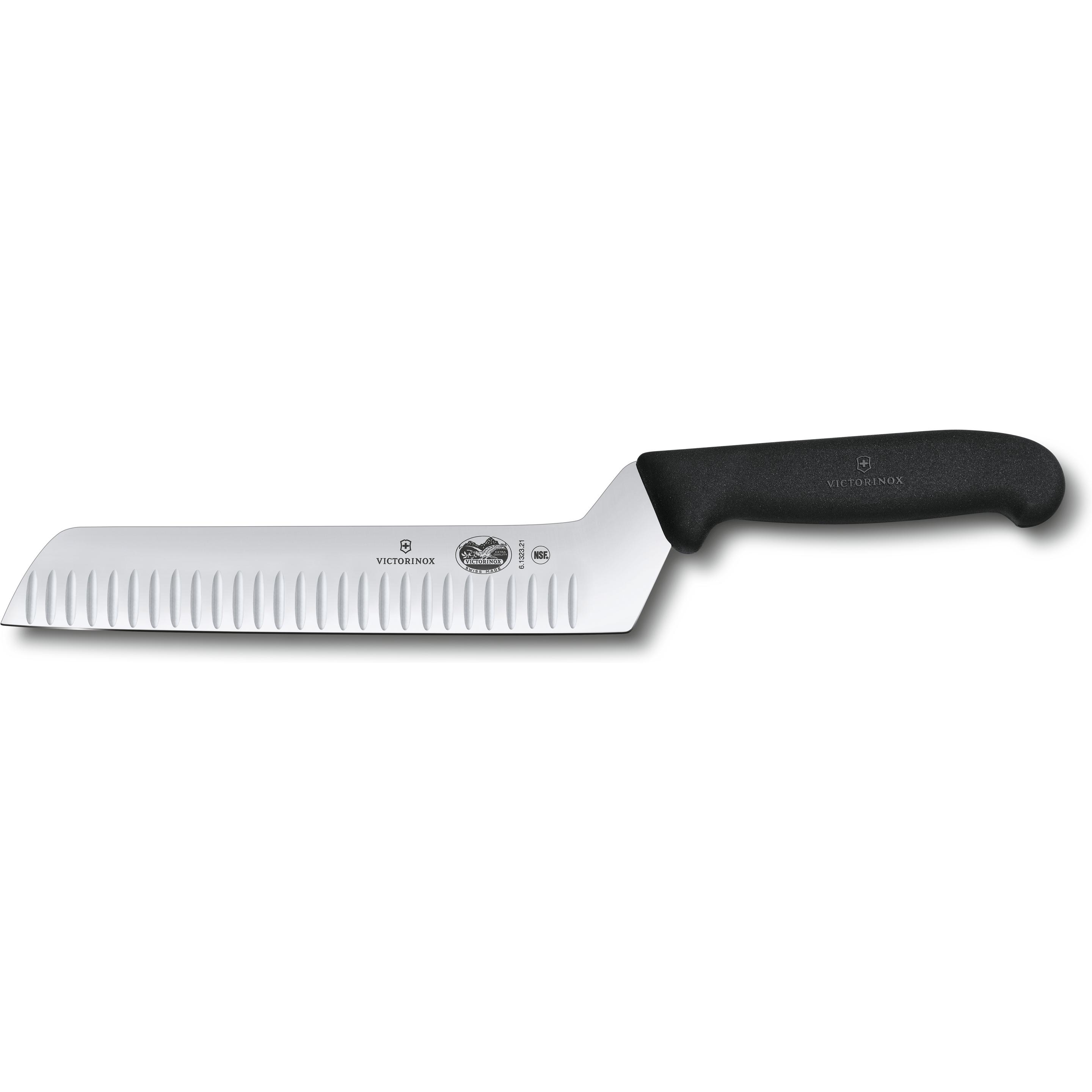 Victorinox Butter- und Weichkäsemesser, Küchenmesser, Schwarz