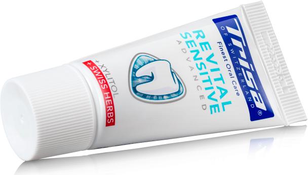 Produktbild Trisa Zahnpasta Revital Sensitive (15 ml)
