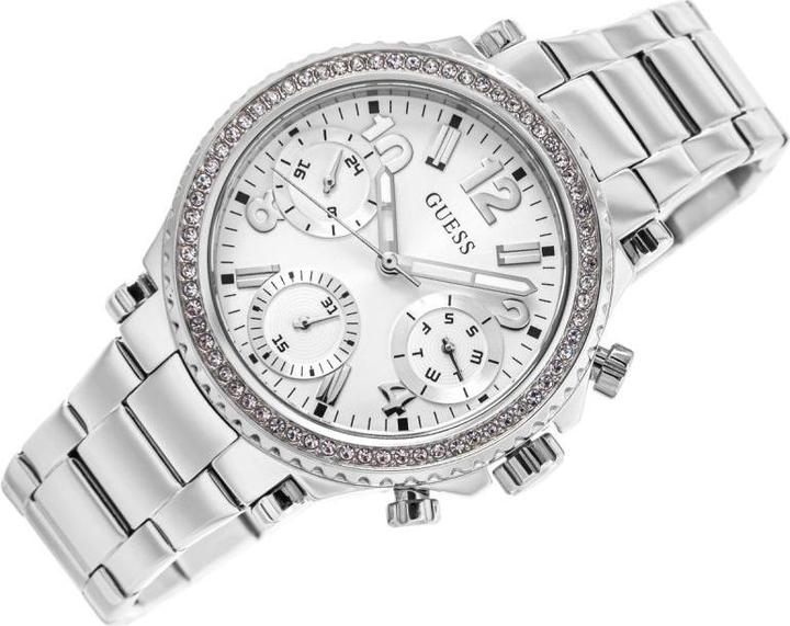Actual product image Guess Cosmic Damenuhr GW0590l1 + Box (Analogue wristwatch, 36 mm)