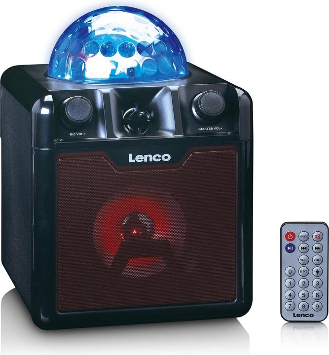 Actual product image Lenco Bluetooth&portable speaker (10 h, Electrical connection)
